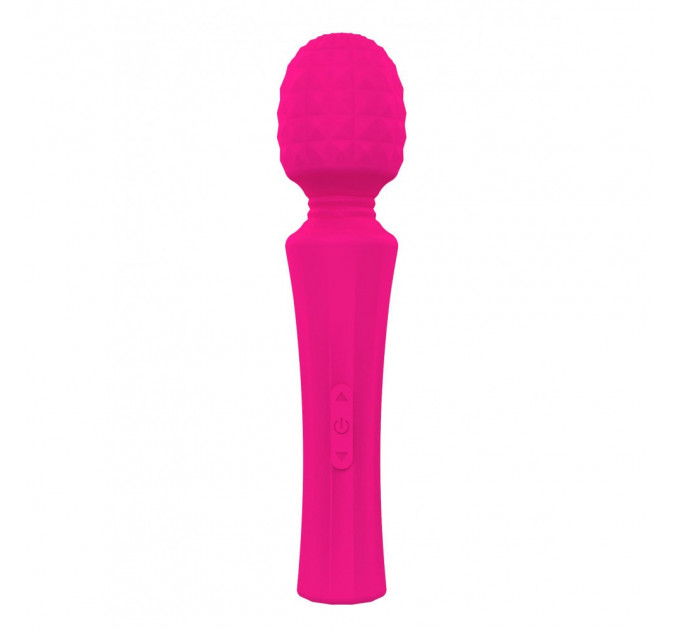 Вибратор Микрофон Rechargeable Power Wand - Рожевий