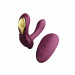 Вибратор в трусики AYA Zalo Velvet Purple на пульте управления