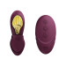 Вибратор в трусики AYA Zalo Velvet Purple на пульте управления