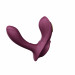 Вибратор в трусики AYA Zalo Velvet Purple на пульте управления