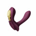 Вибратор в трусики AYA Zalo Velvet Purple на пульте управления