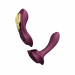 Вибратор в трусики AYA Zalo Velvet Purple на пульте управления