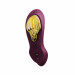 Вибратор в трусики AYA Zalo Velvet Purple на пульте управления