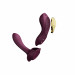 Вибратор в трусики AYA Zalo Velvet Purple на пульте управления