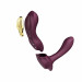 Вибратор в трусики AYA Zalo Velvet Purple на пульте управления