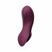 Вибратор в трусики AYA Zalo Velvet Purple на пульте управления