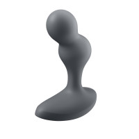 Виброанальная смарт пробка Satisfyer Connect Deep Diver серый