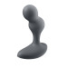 Виброанальная смарт пробка Satisfyer Connect Deep Diver серый