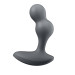 Виброанальная смарт пробка Satisfyer Connect Deep Diver серый