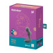 Виброанальная смарт пробка Satisfyer Connect Deep Diver серый