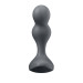 Виброанальная смарт пробка Satisfyer Connect Deep Diver серый
