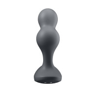 Виброанальная смарт пробка Satisfyer Connect Deep Diver серый