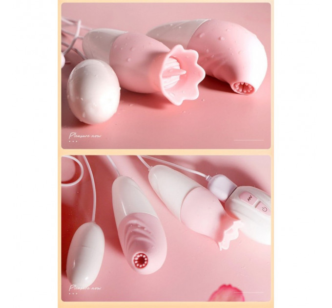 Виброяйцо 3 IN 1 Love eggs suits