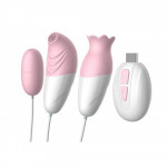 Виброяйцо 3 IN 1 Love eggs suits