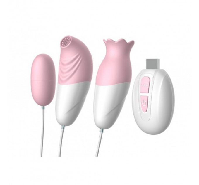 Виброяйцо 3 IN 1 Love eggs suits