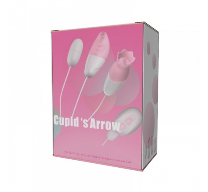 Виброяйцо 3 IN 1 Love eggs suits
