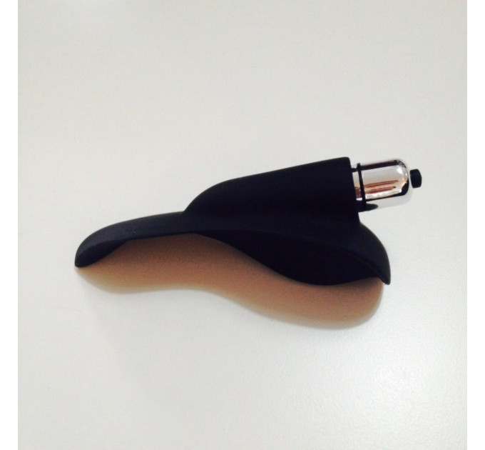 Вибромассажер клиторальный Cruiser Opleg Vibrator-Zwart