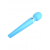Вибромассажер Massager Genius, голубой