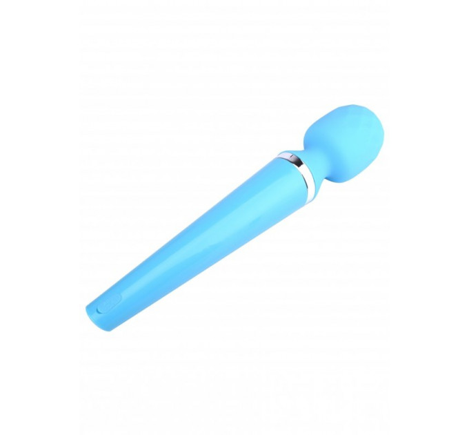 Вибромассажер Massager Genius, голубой