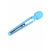 Вибромассажер Massager Genius, голубой