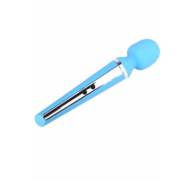 Вибромассажер Massager Genius, голубой