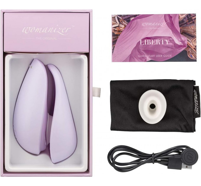 Womanizer - Бесконтактный стимулятор клитора Womanizer Liberty, Lilac