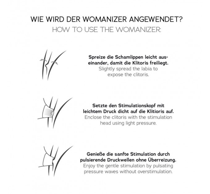 Womanizer - Бесконтактный стимулятор клитора Womanizer Liberty, Lilac