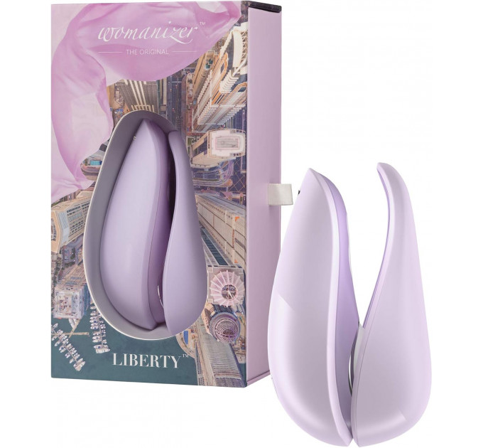 Womanizer - Бесконтактный стимулятор клитора Womanizer Liberty, Lilac