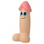 Іграшка-антистрес у вигляді члена Kheper Games Dicky Squishy бежевий