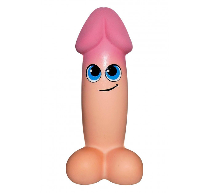 Іграшка-антистрес у вигляді члена Kheper Games Dicky Squishy бежевий