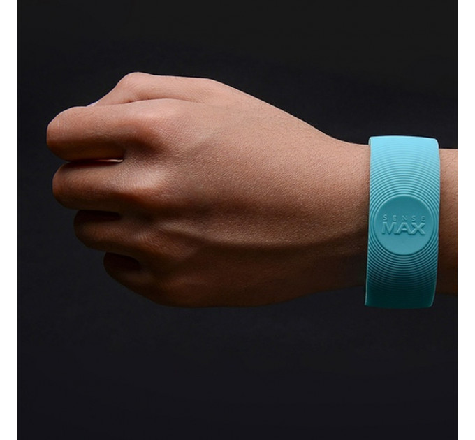 Интерактивный браслет SENSEBAND к виртуальной системе SenseMax с Bluetooth голубой