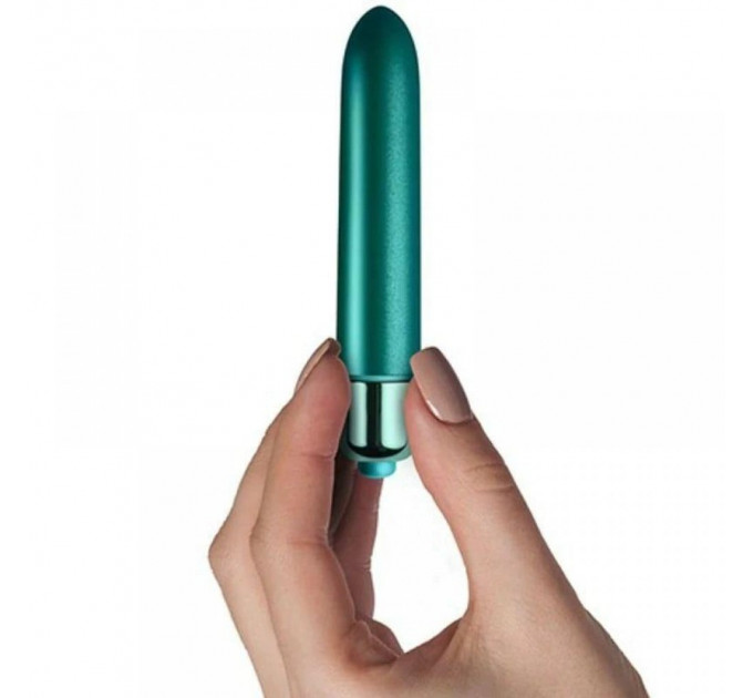 Вибропуля Rocks Off RO Touch of Velvet Peacock Petals, 9 см