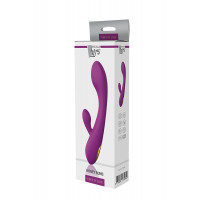 Подвійний вібратор Dream Toys VIBES OF LOVE HONEY BUNS PURPLE