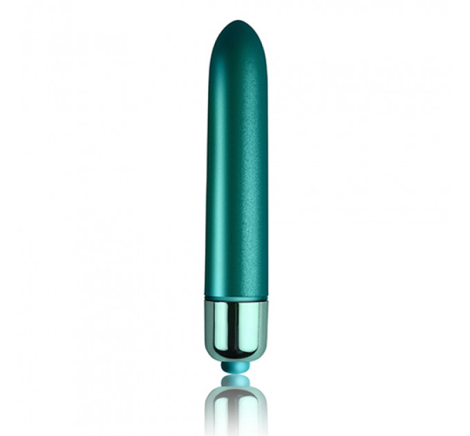 Вибропуля Rocks Off RO Touch of Velvet Peacock Petals, 9 см