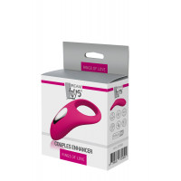 Эрекционное кольцо RINGS OF LOVE COUPLES ENHANCER MAGENTA
