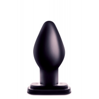 Анальний плаг ANAL ADVENTURES PLEASURE PLUG BLACK