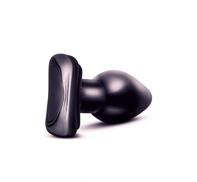 Анальный плаг ANAL ADVENTURES PLEASURE PLUG BLACK