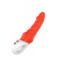 Вібратор реалістичний Dream Toys помаранчевий, 23.1 см х 5.1 см