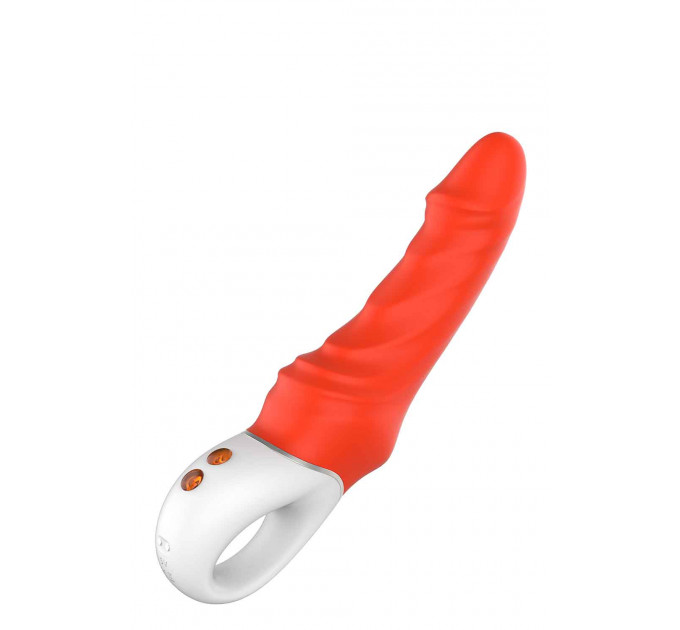 Вібратор реалістичний Dream Toys помаранчевий, 23.1 см х 5.1 см
