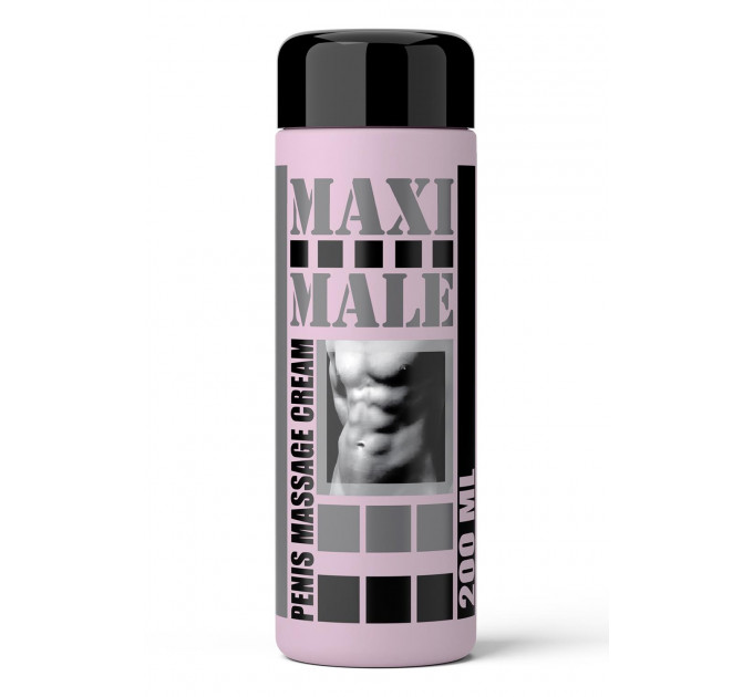 Крем эрекционный для увеличения пениса Ruf MAXI MALE Франция