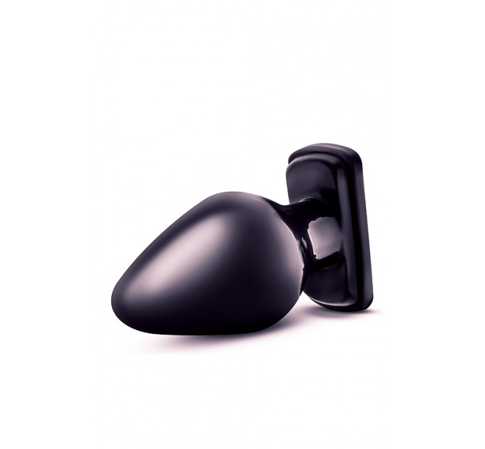 Анальный плаг ANAL ADVENTURES PLEASURE PLUG BLACK