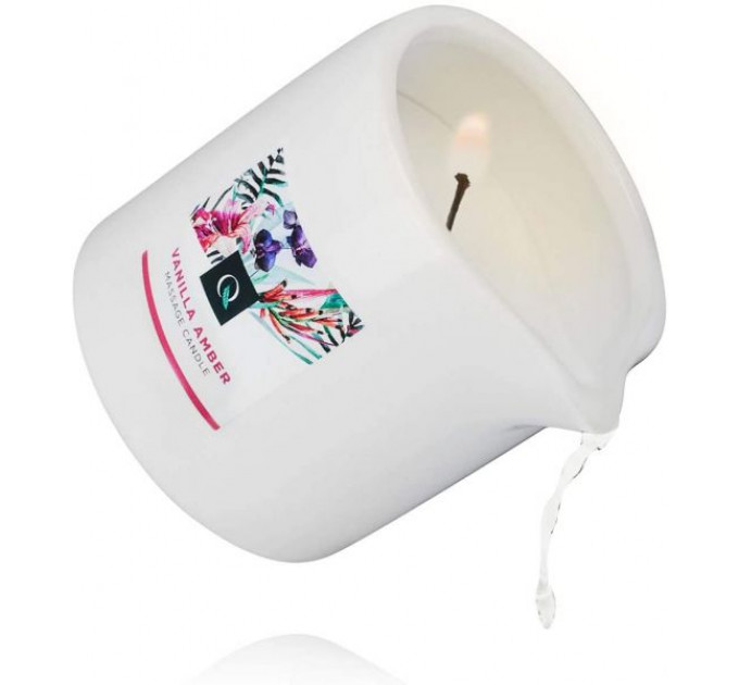 Массажная свеча Exotiq Massage Candle Vanilla 200g