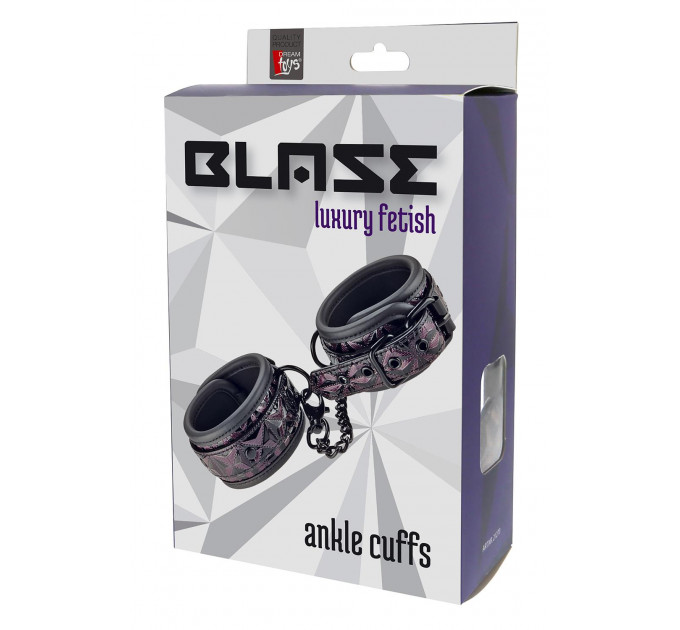 Оковы BLAZE ANKLE CUFF PURPLE