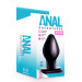 Анальный плаг ANAL ADVENTURES PLEASURE PLUG BLACK