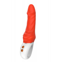 Вібратор реалістичний Dream Toys помаранчевий, 23.1 см х 5.1 см