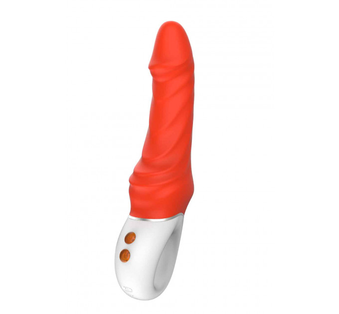Вібратор реалістичний Dream Toys помаранчевий, 23.1 см х 5.1 см