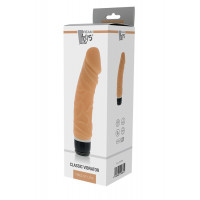 Вибромассажер PURRFECT SILICONE CLASSIC 6.5INCH, FLESH