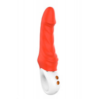 Вибратор реалистичный Dream Toys оранжевый, 23.1 см х 5.1 см Вибратор реалистичный Dream Toys оранжевый, 23.1 см х 5.1 см