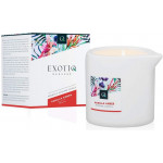 Массажная свеча Exotiq Massage Candle Vanilla 200g