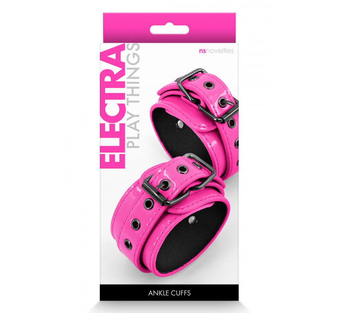 Оковы NS Novelties ELECTRA WRIST CUFFS PINK